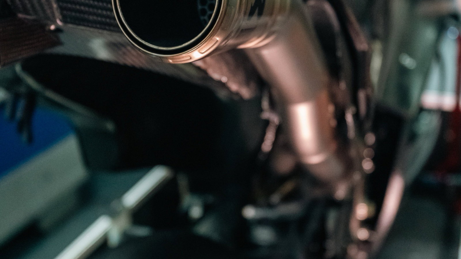 Yamaha YZR-M1 Rear End